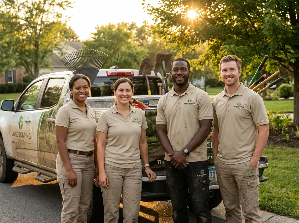 Landscaping company in Hartshorne, OK